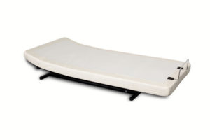Los Angeles Superrnal 3 high-low adjustable bed with Latexpedic natural organic latex mattress