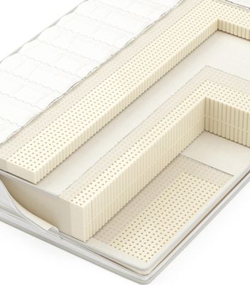 Los Angeles 12-Inch Natural Organic Latex Mattress