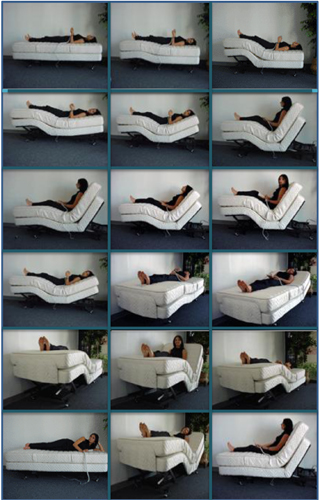Los Angeles adjustable beds and natural organic latex mattresses