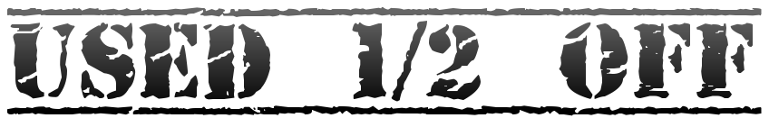 Los Angles used ½ off